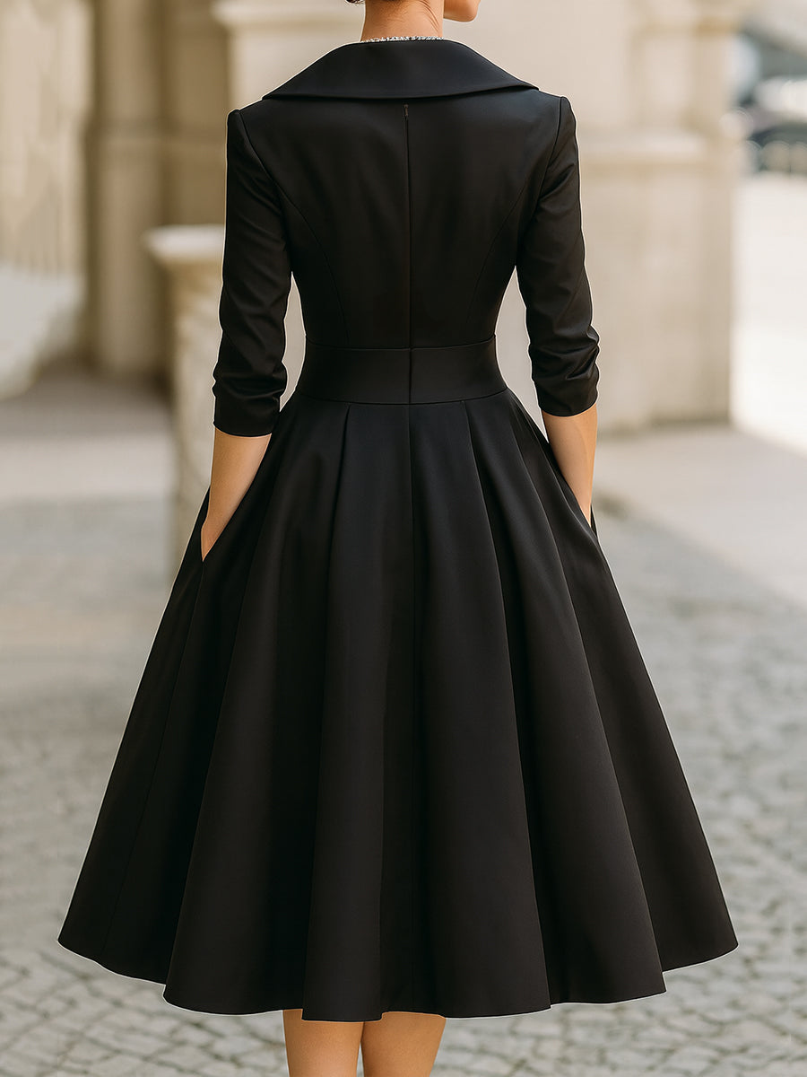 Margaret™ | Holiday Elegance Dress