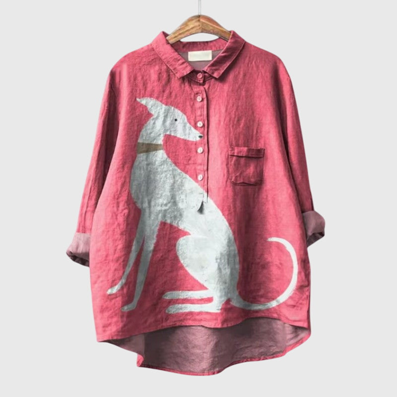 Asta™ | Blouse - Dog