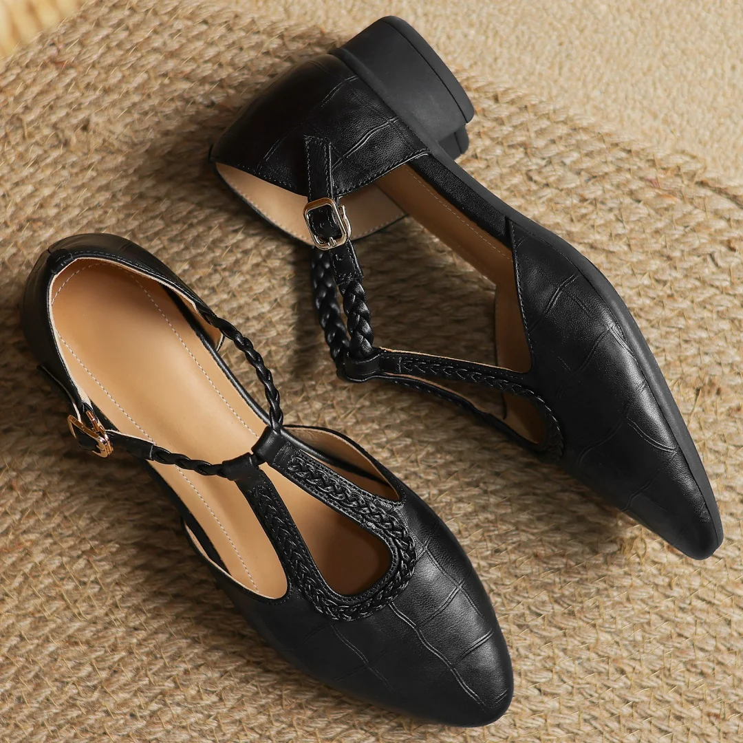 Jasmine - Mary Janes