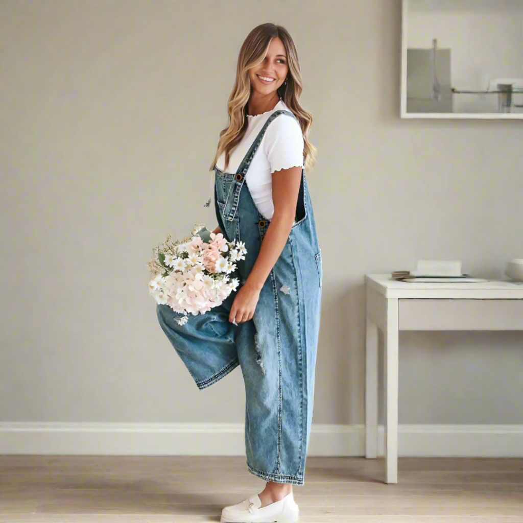 Beatrice™ | Vintage Style Adjustable Jumpsuit