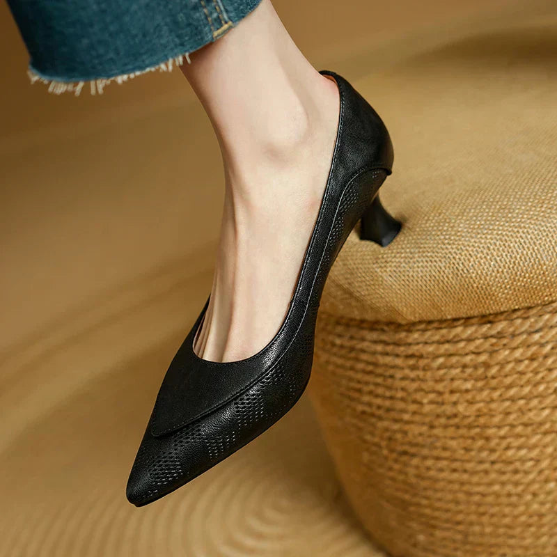 Fiona Elegant Pumps genuine leather
