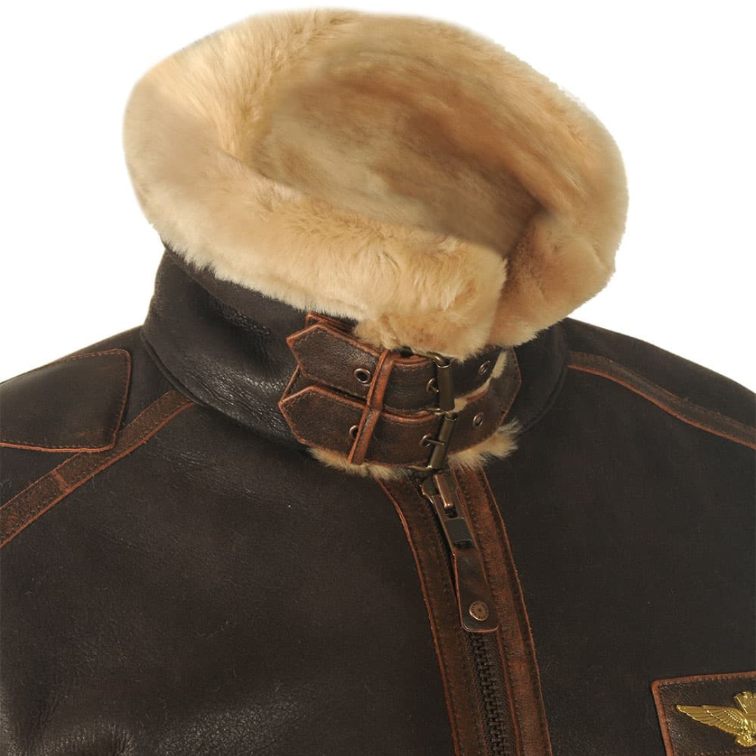 ERNEST™ – Warm Pilot Jacket for Men