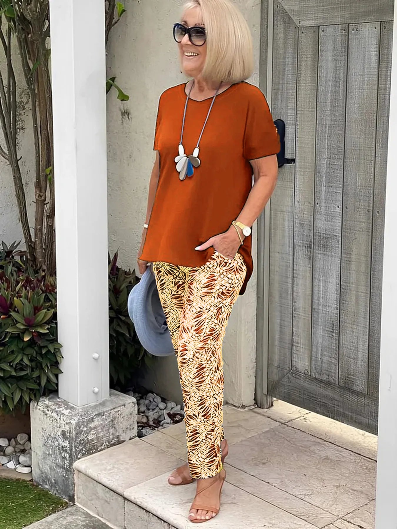 Carolyn | Lightweight Casual Set