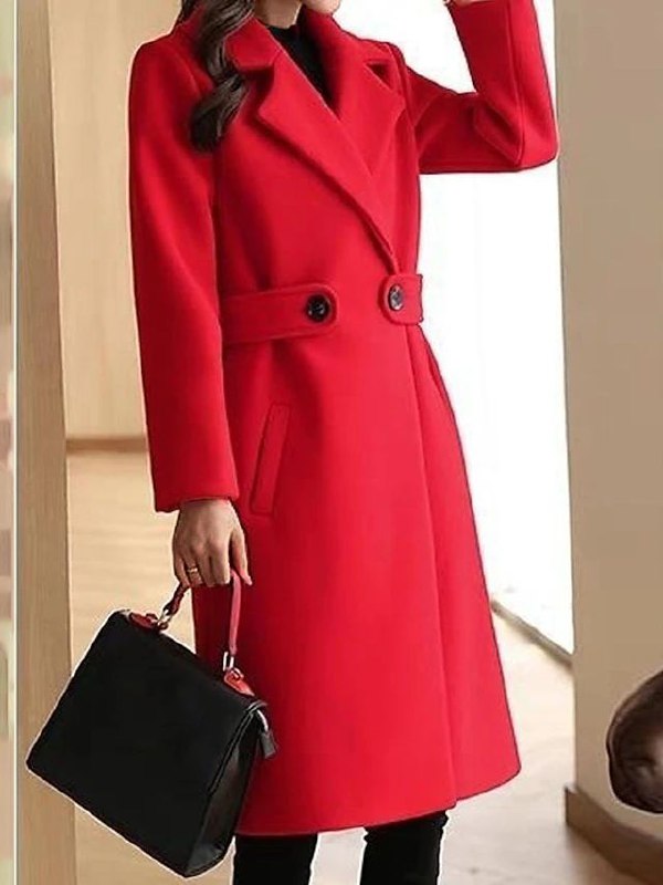 CLARA™ – Elegant Winter Overcoat