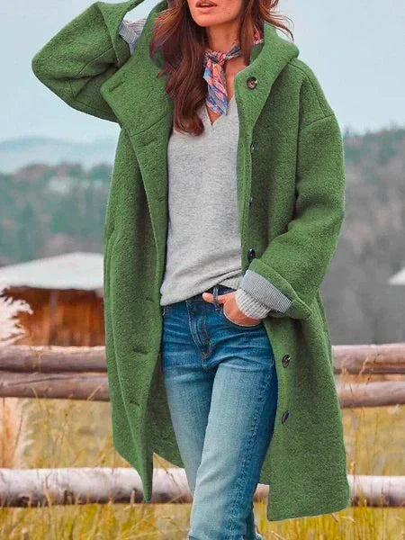 Isabelle | Classic Cozy Coat