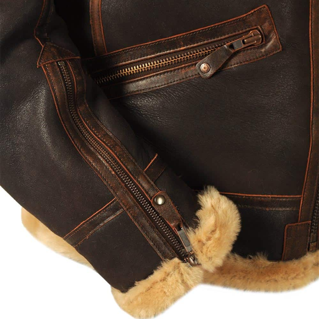 ERNEST™ – Warm Pilot Jacket for Men