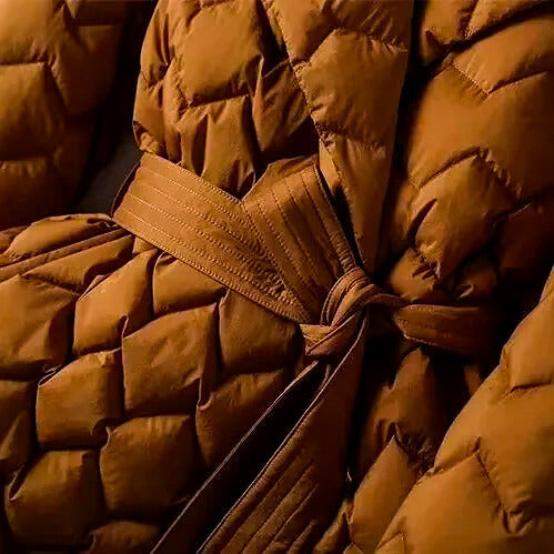 JOAN™ – Quilted Down Coat