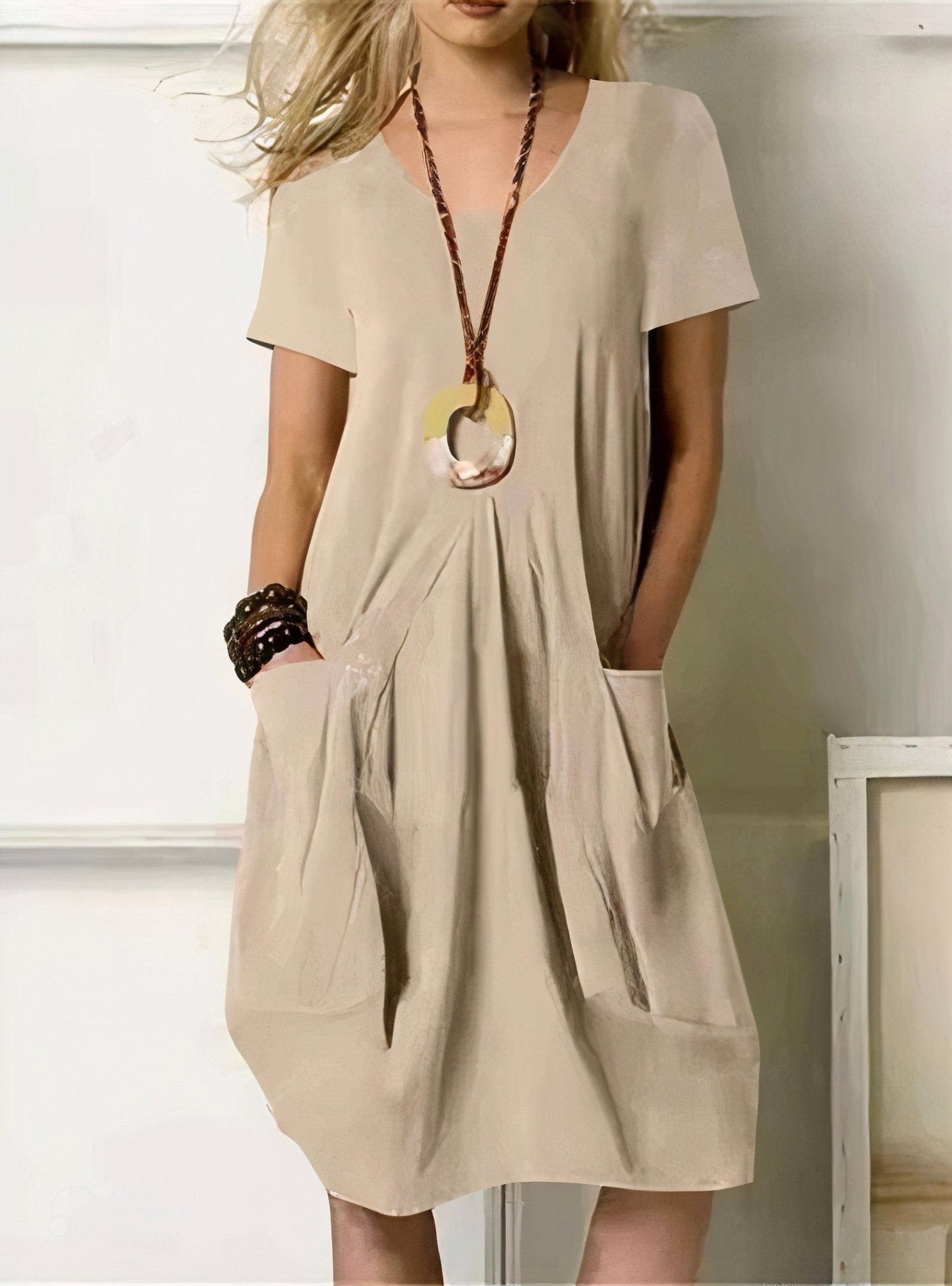 BEVERLY™ – Loose, Flowing Casual Dress for Women