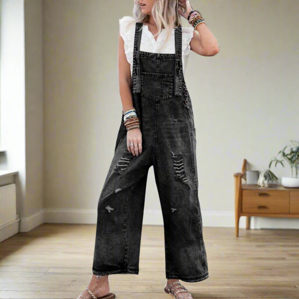 Beatrice™ | Vintage Style Adjustable Jumpsuit