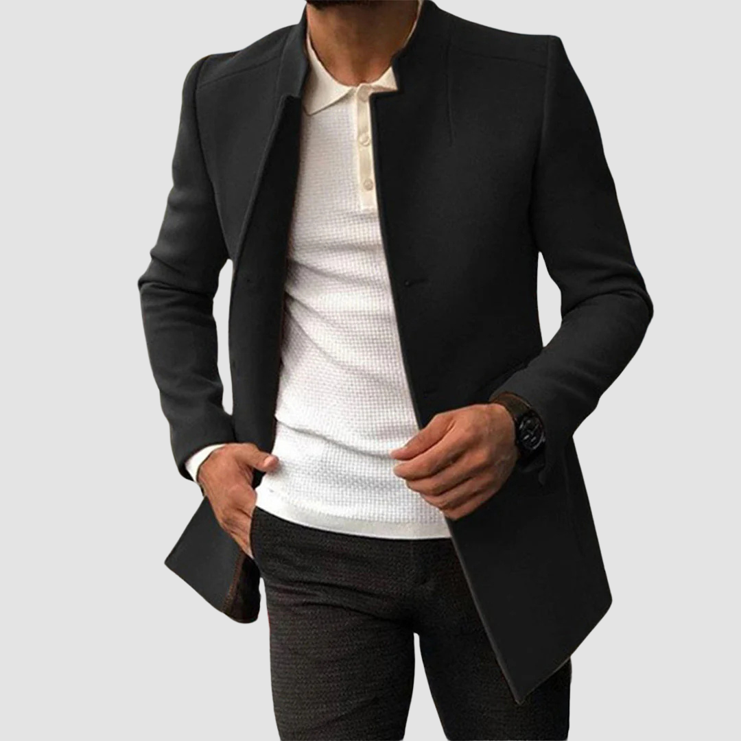 FREDERICK™ – Long Winter Coat for Men