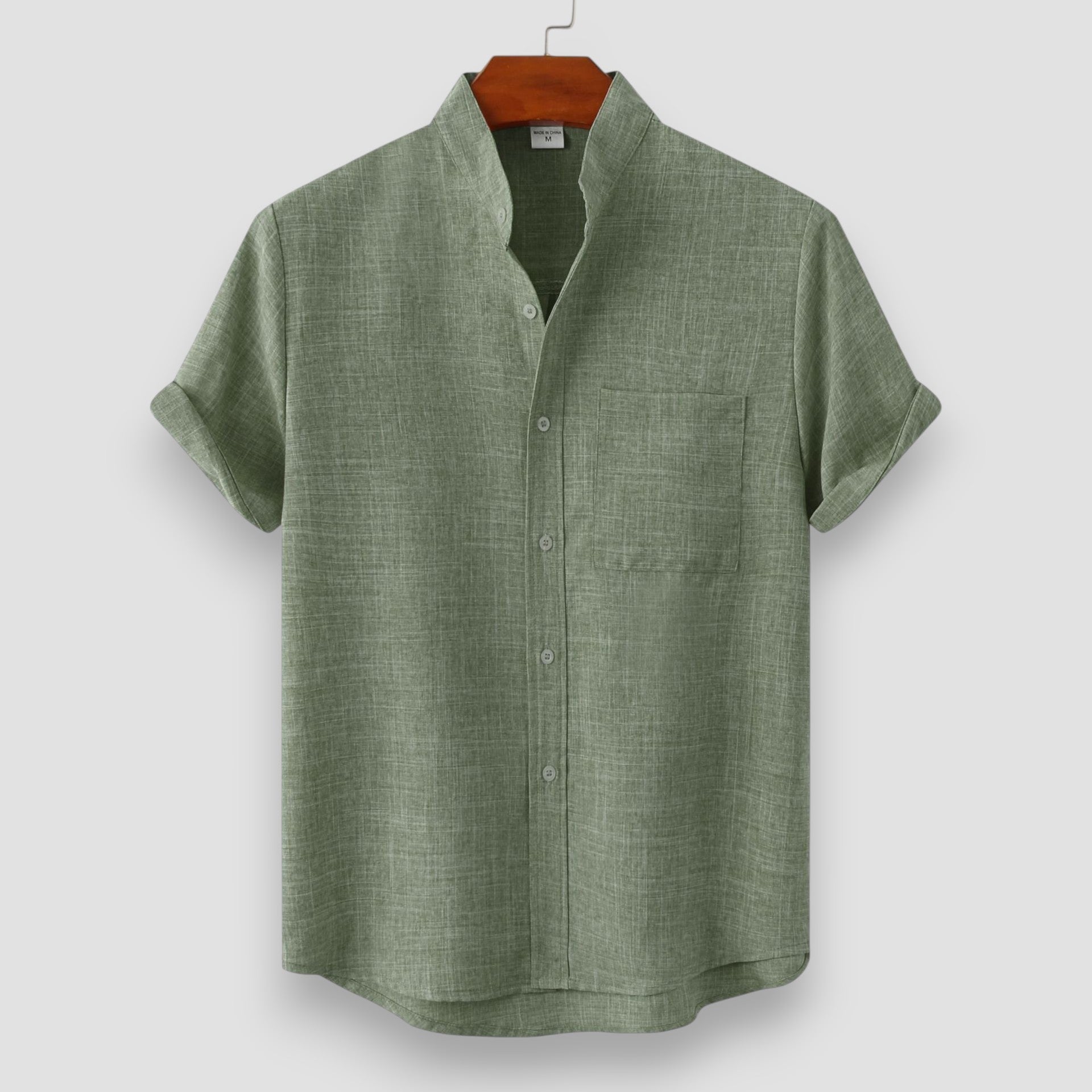 Ralph | Elegant Short-Sleeve Shirt