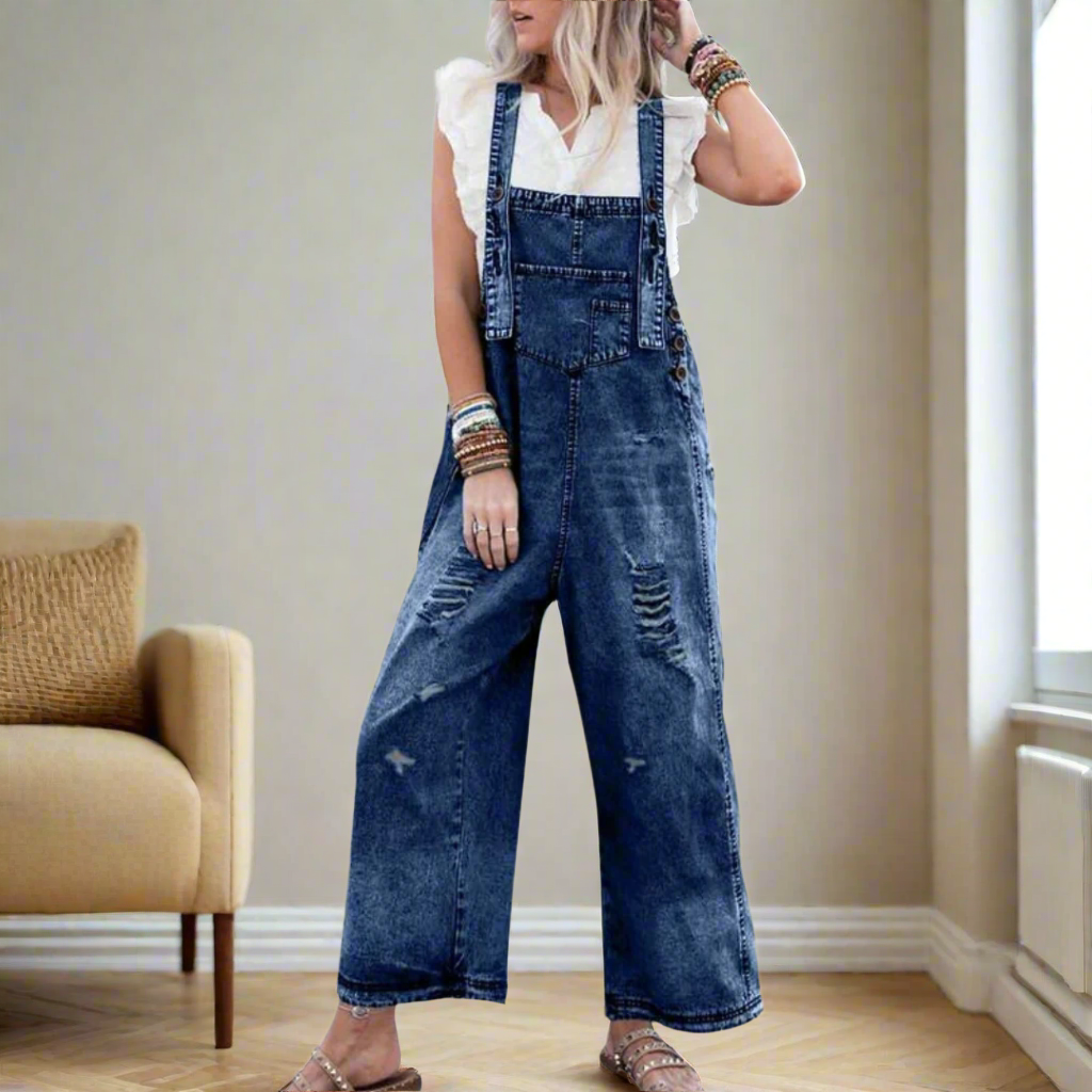 Beatrice™ | Vintage Style Adjustable Jumpsuit