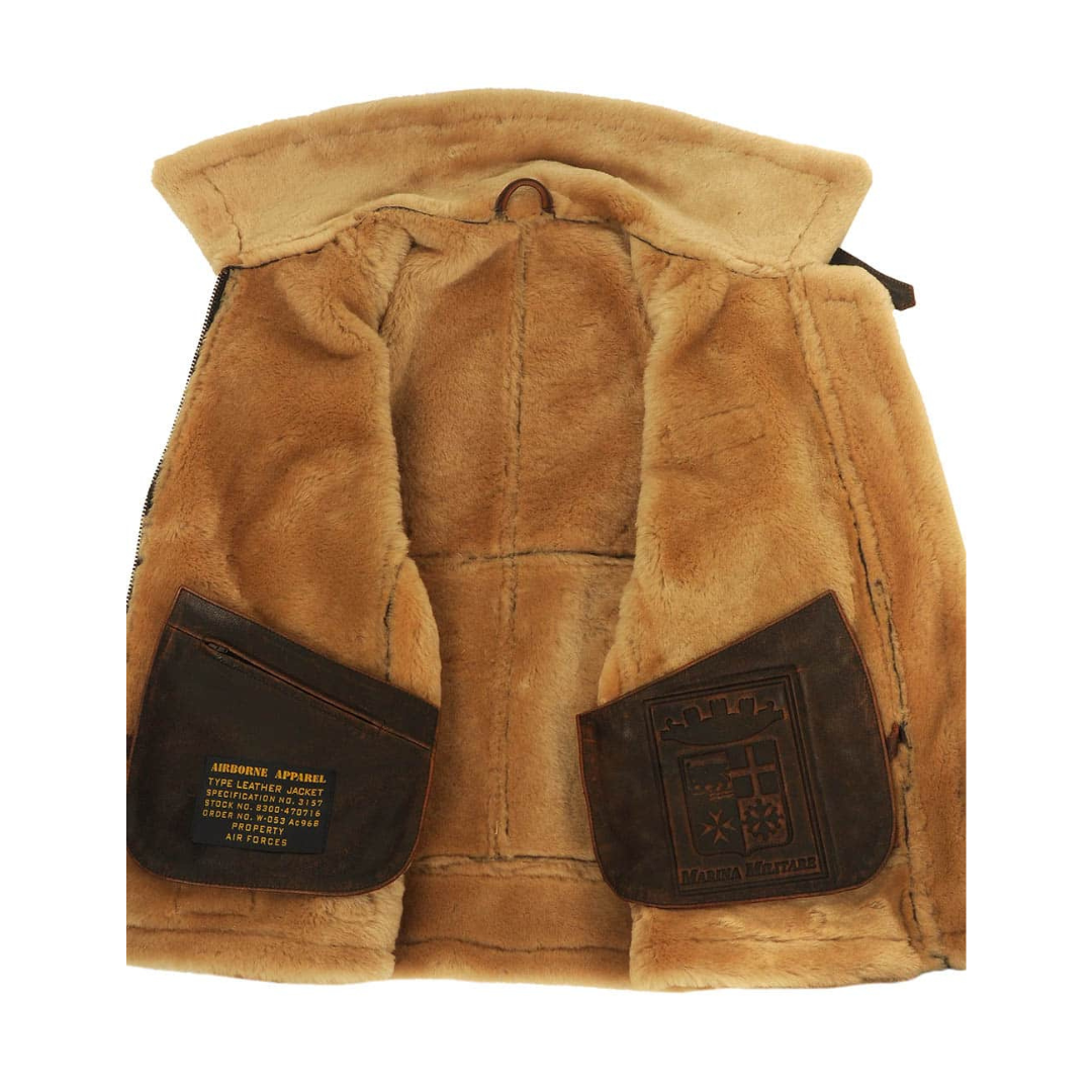 ERNEST™ – Warm Pilot Jacket for Men