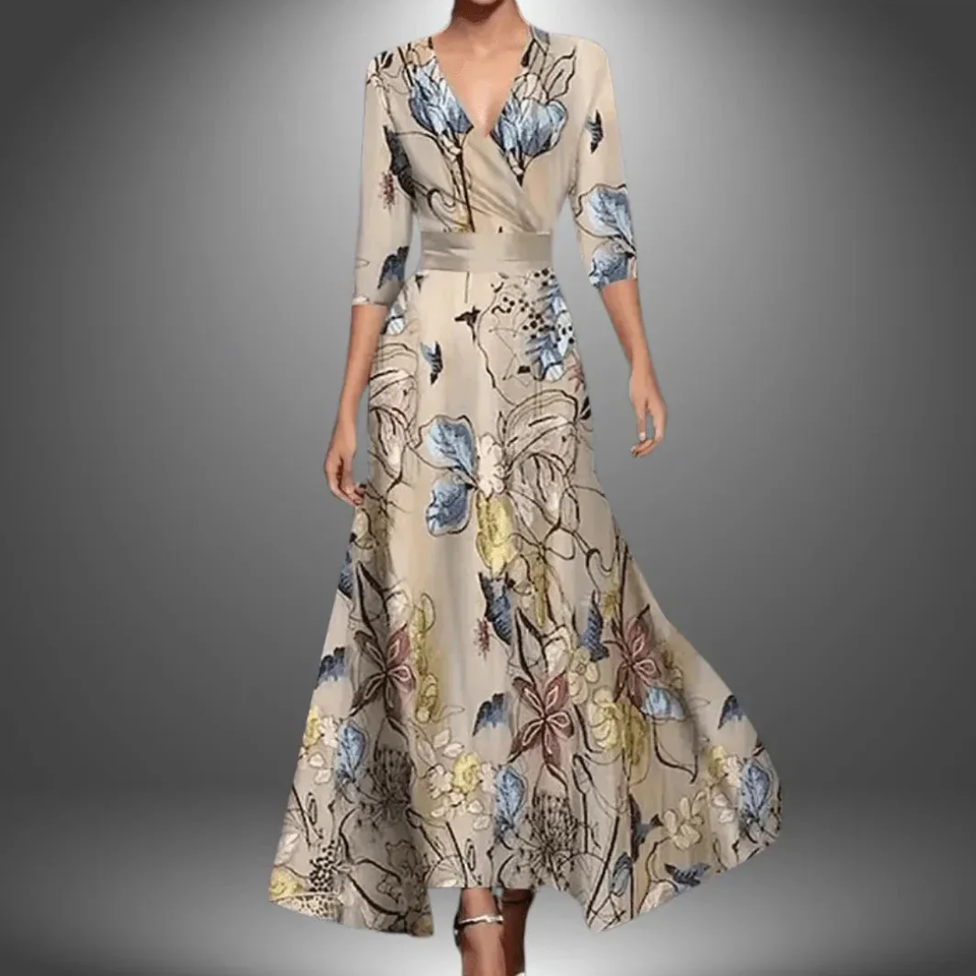 Diane | Printed Wrap Dress