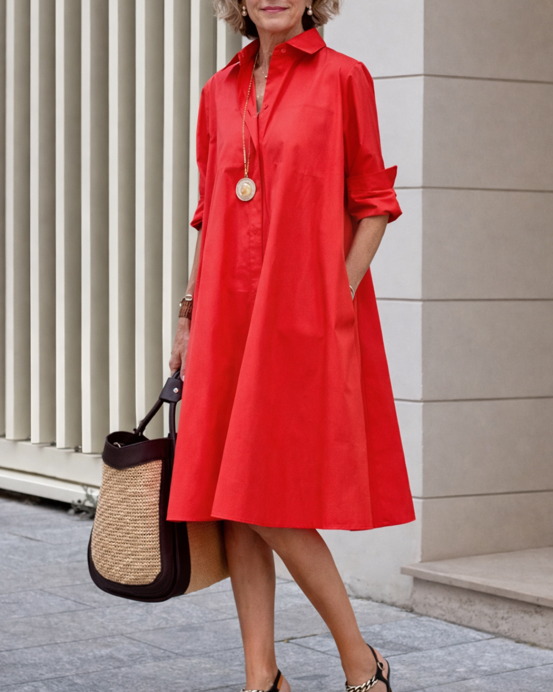 Judy | Timeless Shirt Dress