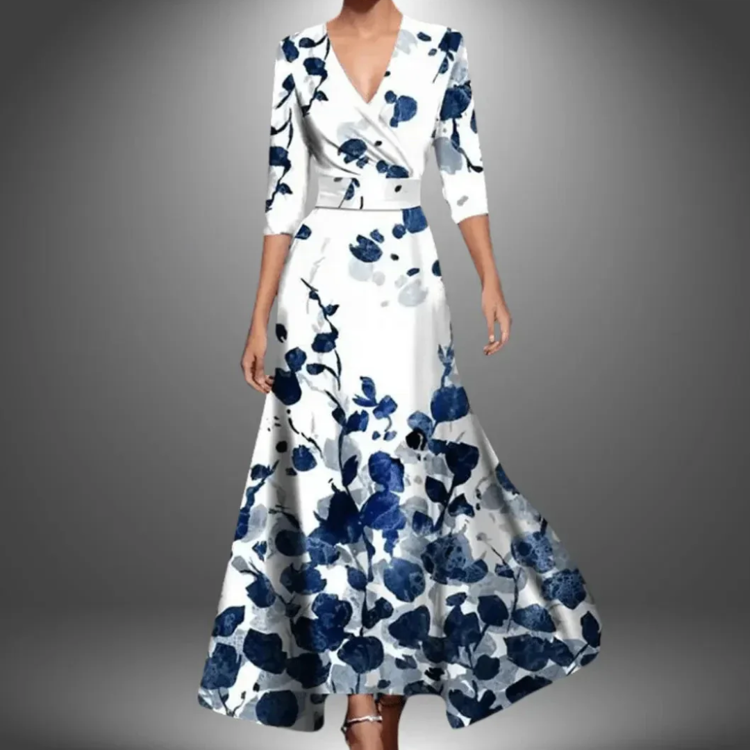 Diane | Printed Wrap Dress