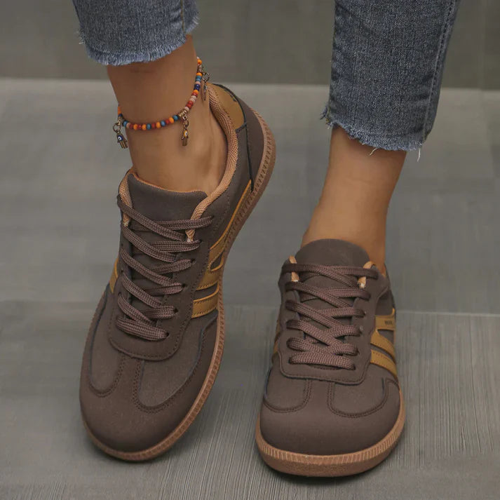 Sambia | Trendy Comfortable Sneakers in Beige