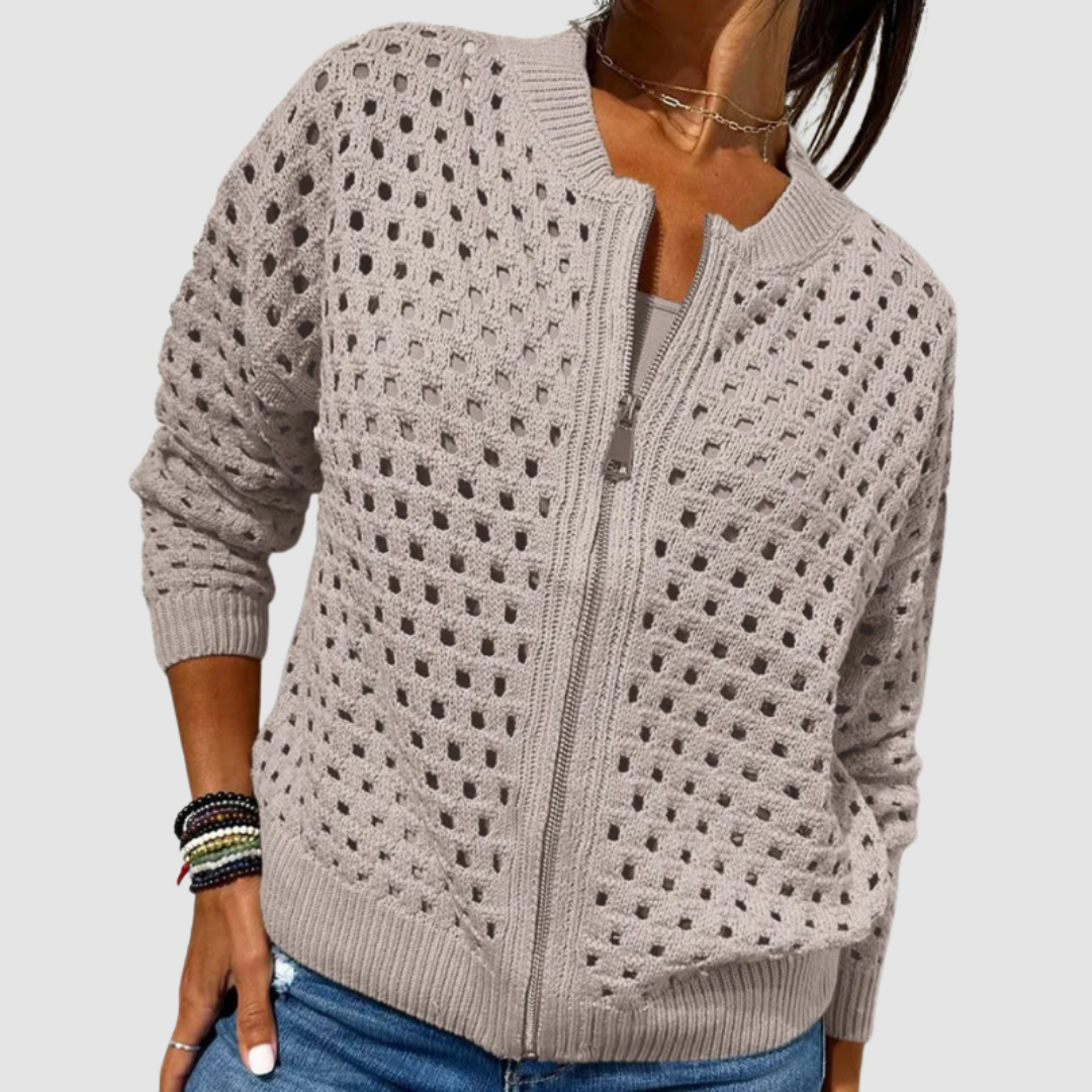 MARGARET™ – Premium Knitted Cardigan