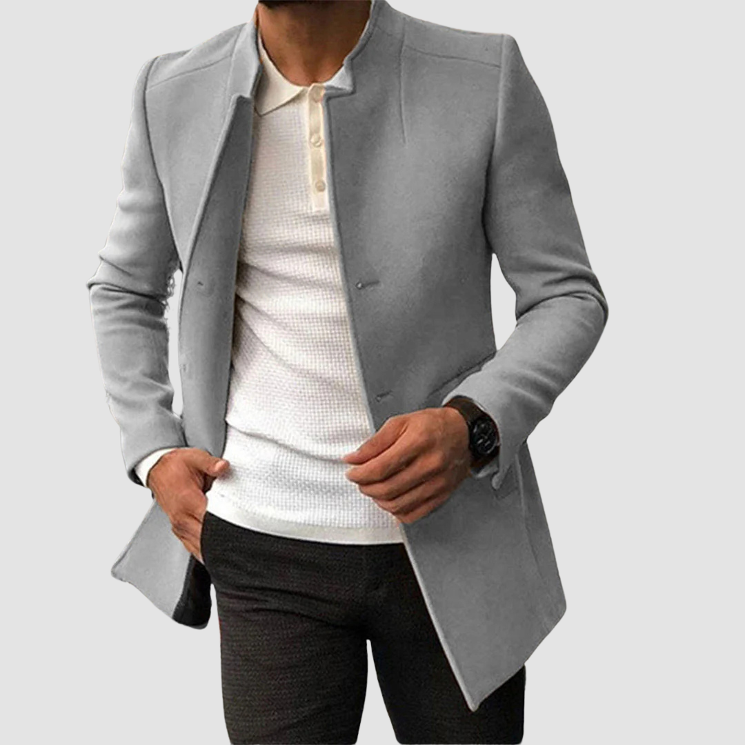 FREDERICK™ – Long Winter Coat for Men