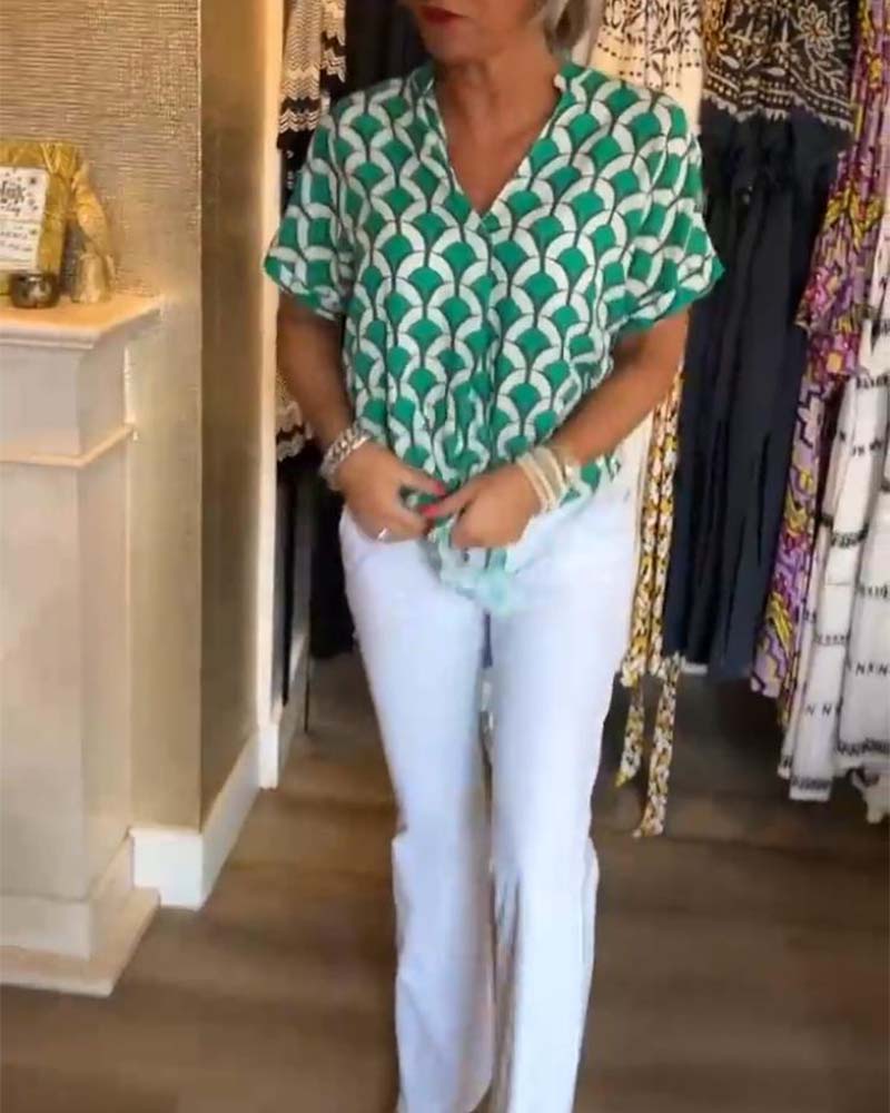 The Sofia Blouse