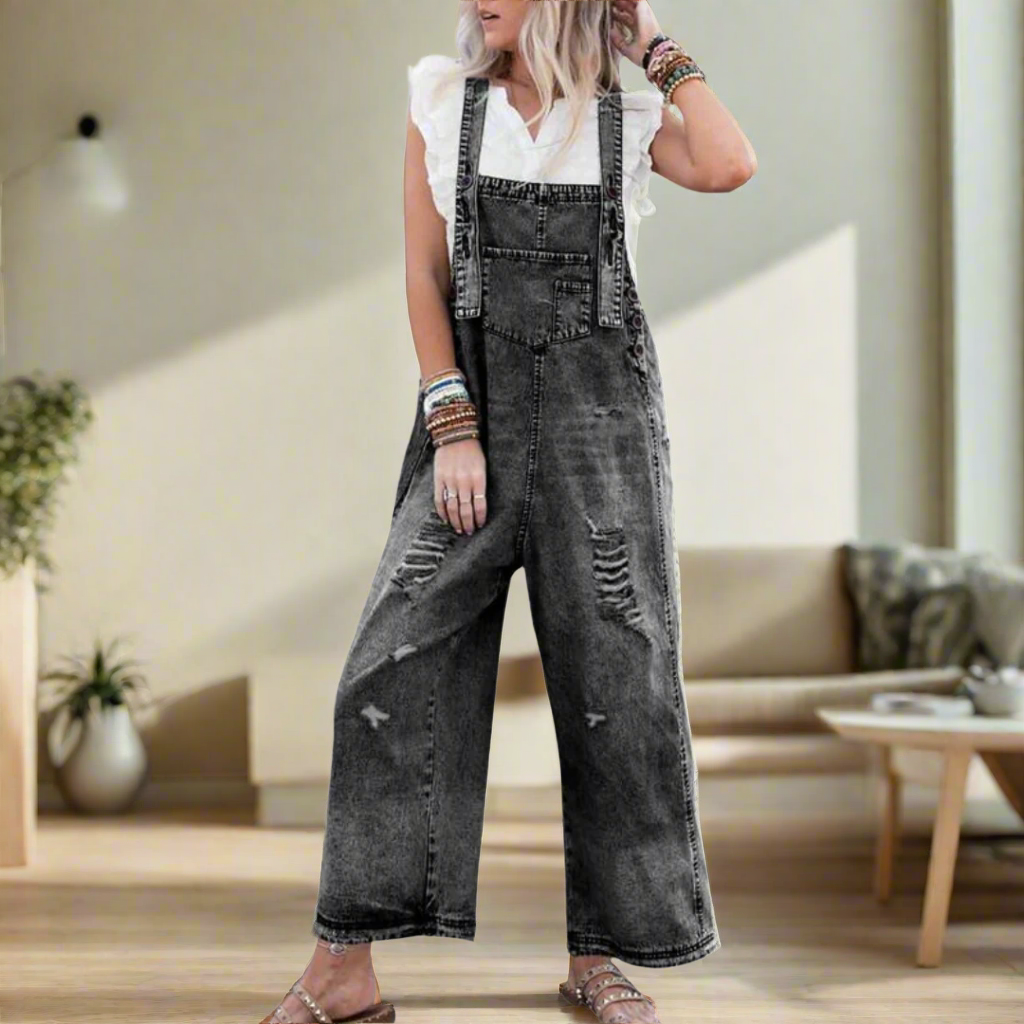 Beatrice™ | Vintage Style Adjustable Jumpsuit