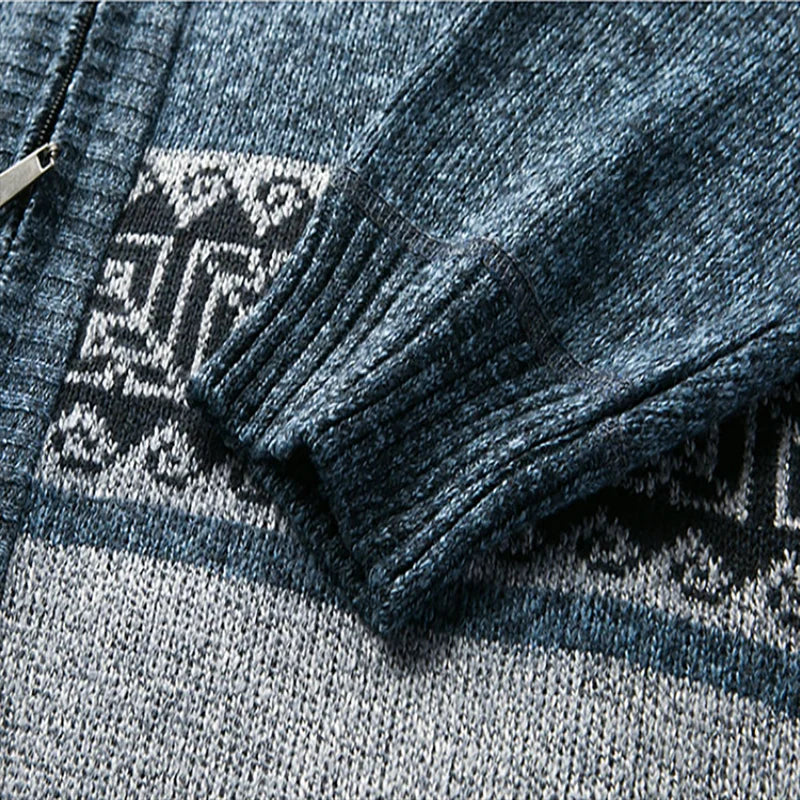 HENRY™ – Knitted Autumn Vest for a Relaxed Winter Look