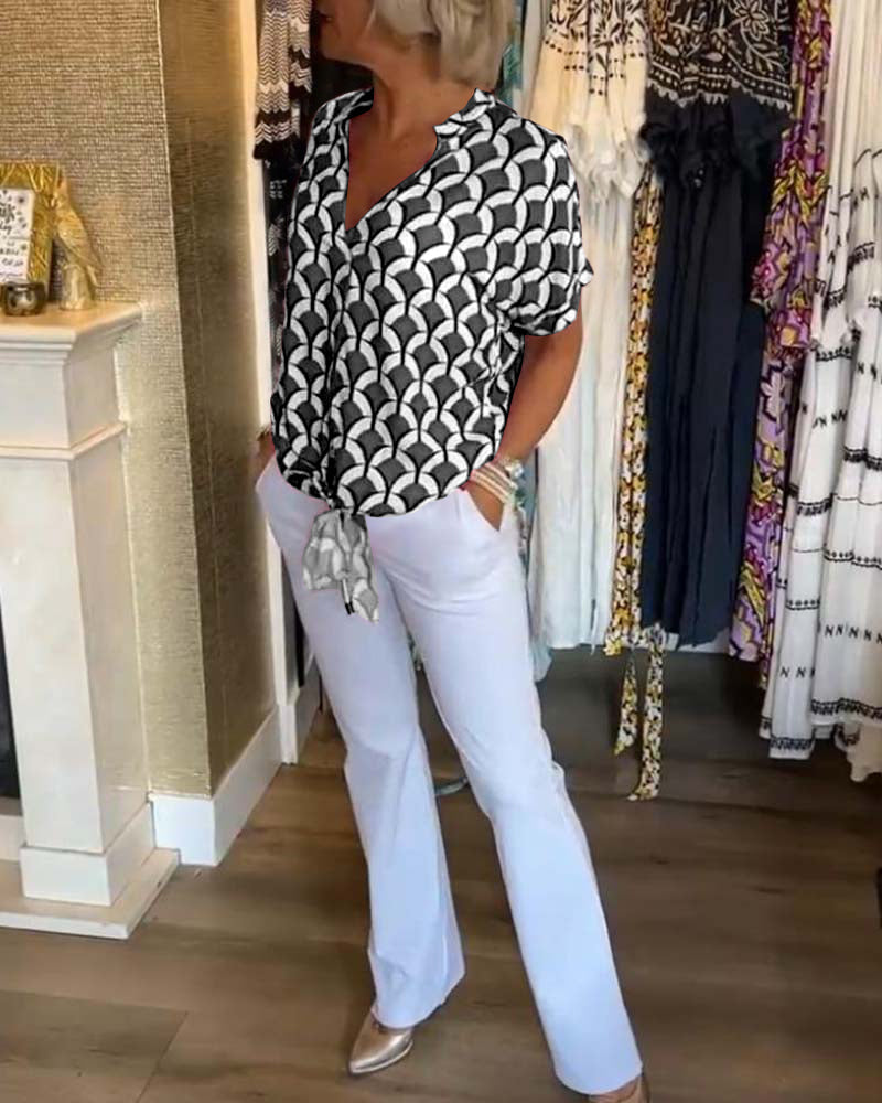 The Sofia Blouse