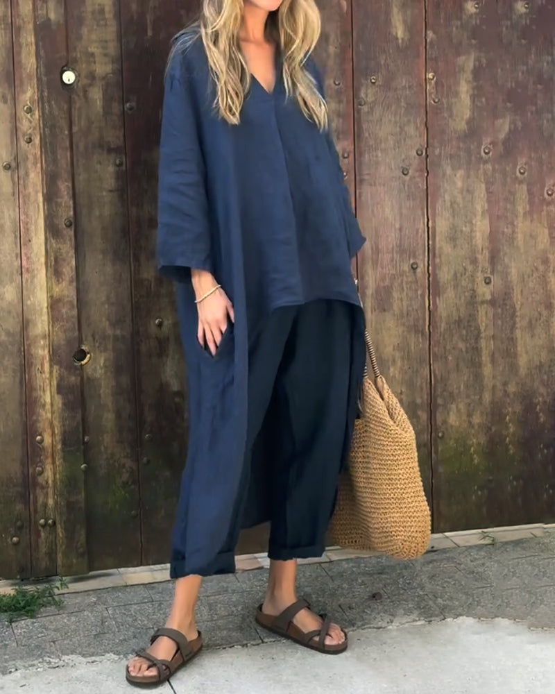 Sienna | Refined Relaxed Two-Piece Set