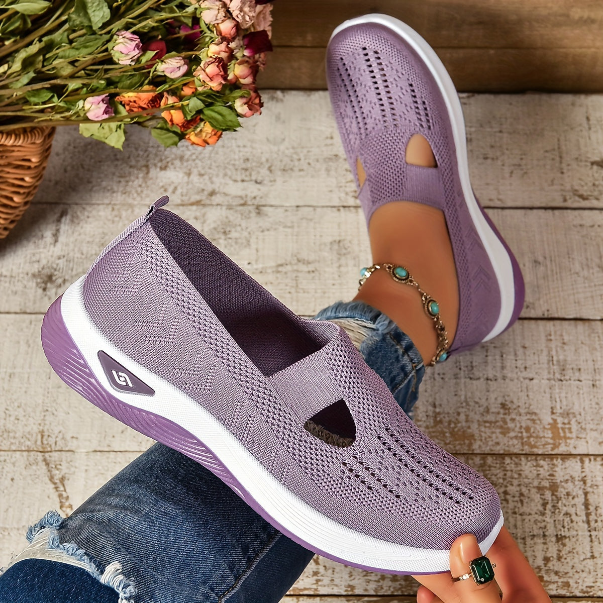 Dorothy | Supportive Slip-On Shoes