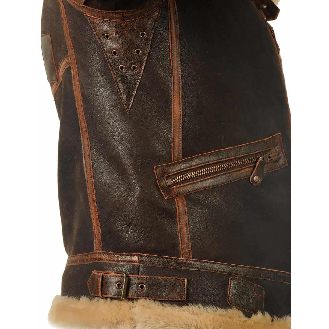 ERNEST™ – Warm Pilot Jacket for Men