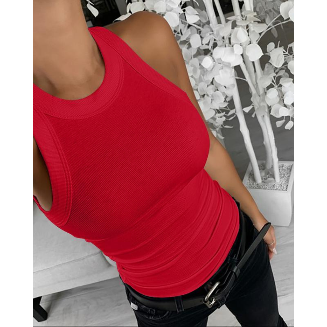 SLOANIE™ – Everyday Casual Sleeveless Pullover