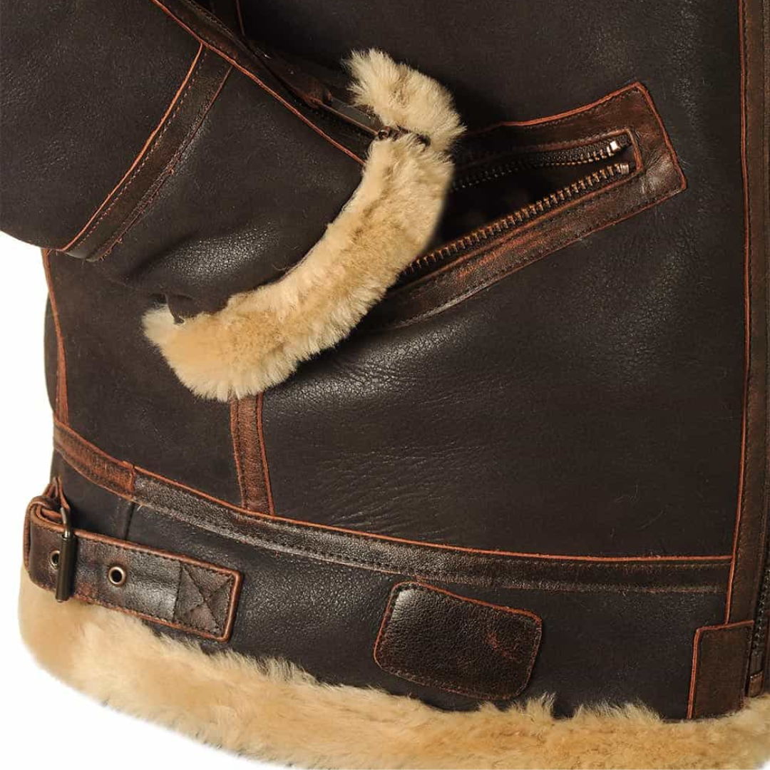 ERNEST™ – Warm Pilot Jacket for Men