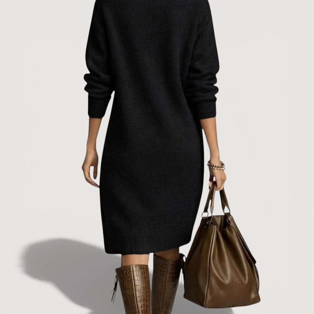 Evelyn™ | Cosy Knit Dress