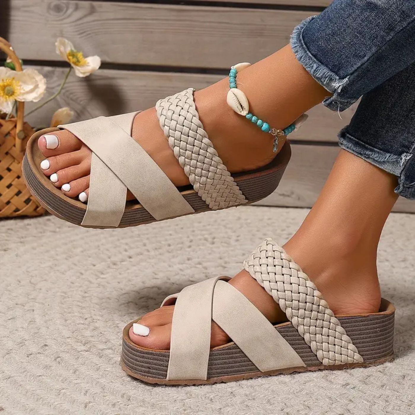 Amelie | All-Day Orthopedic Comfort Sandals