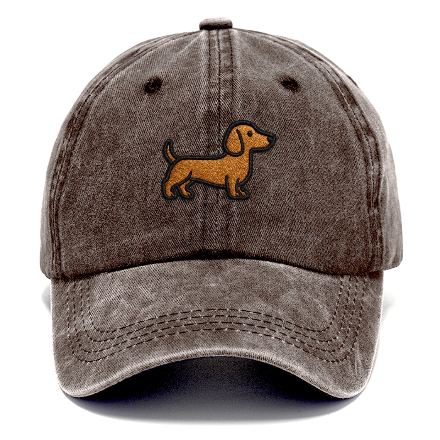 Dachshund - Modern elongated silhouette - Classic Cap