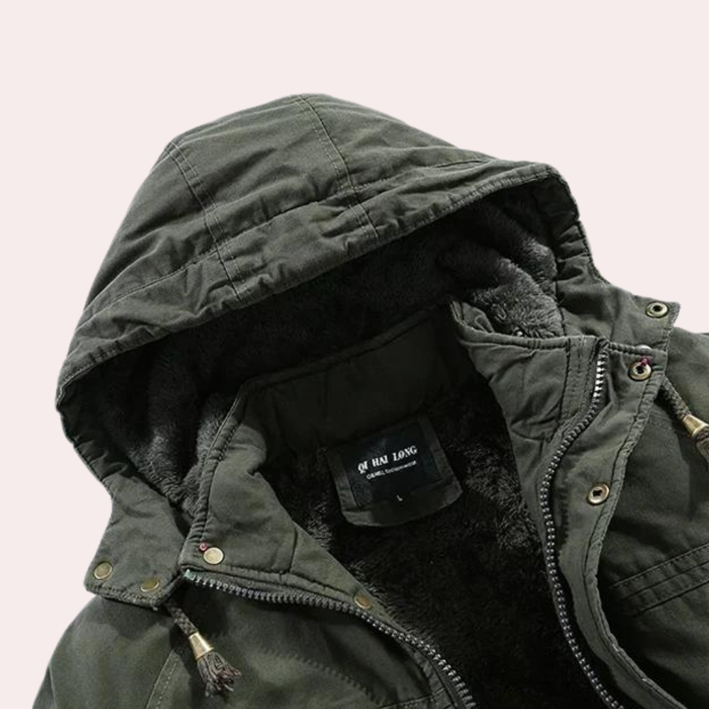 STANLEY™ – Stylish Hooded Winter Jacket for Men
