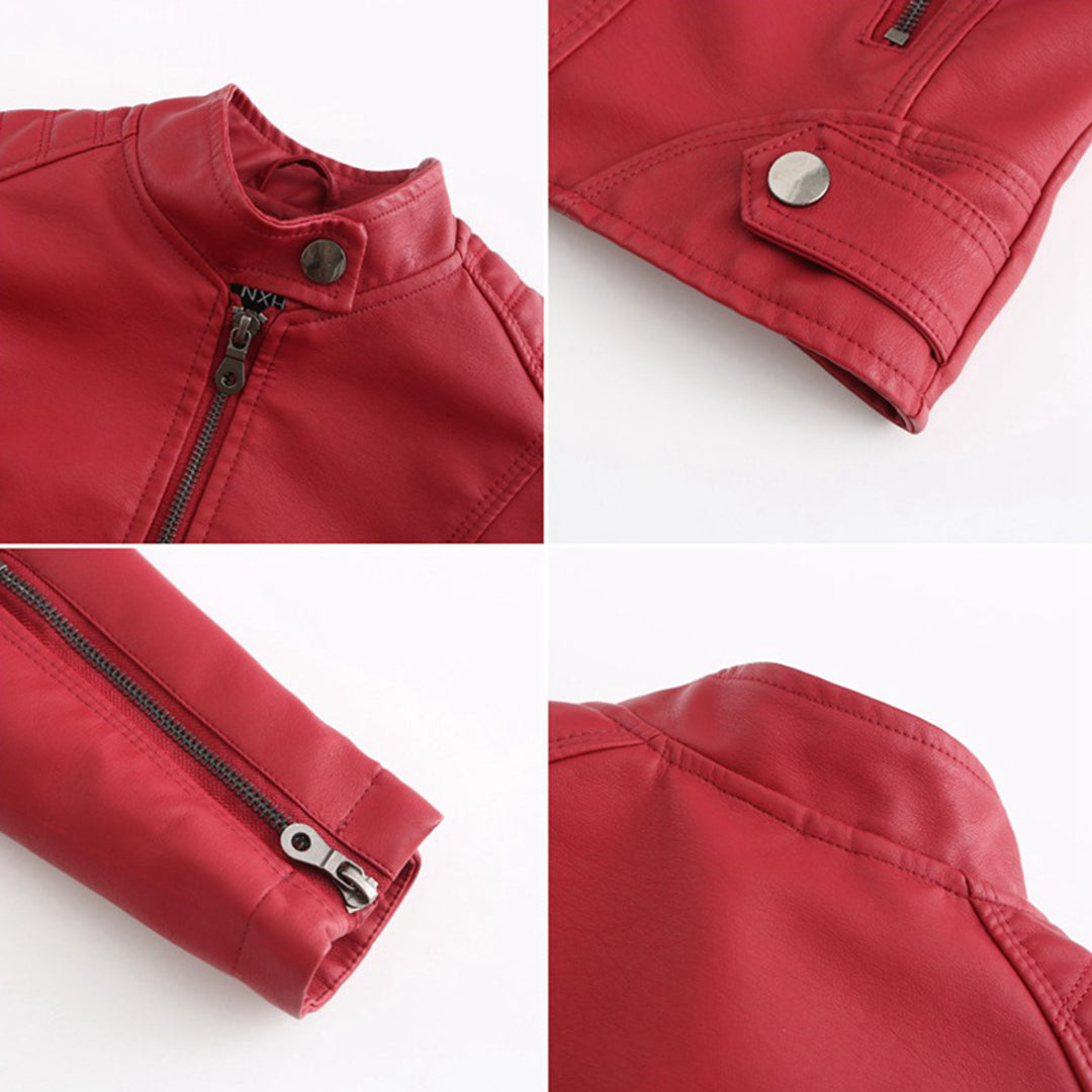 VERA™ – Luxury Leather Jacket for Women