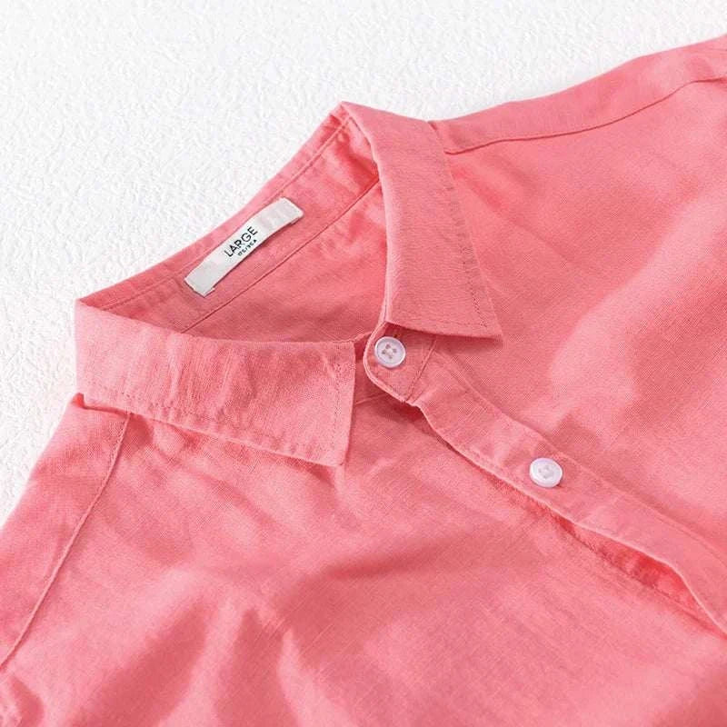 Anton | Summer casual long-sleeve shirt