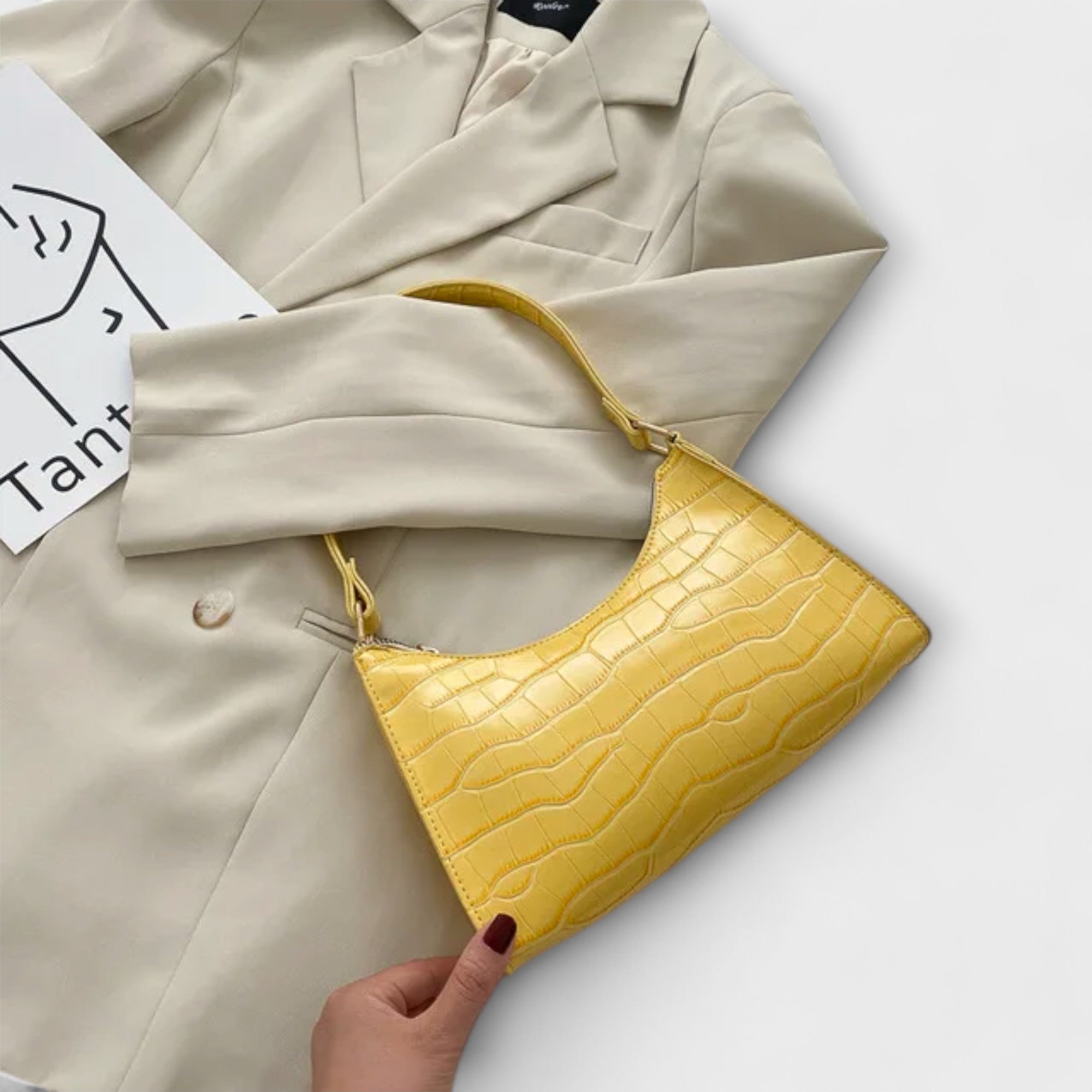 Ava | Shiny Chic Bag