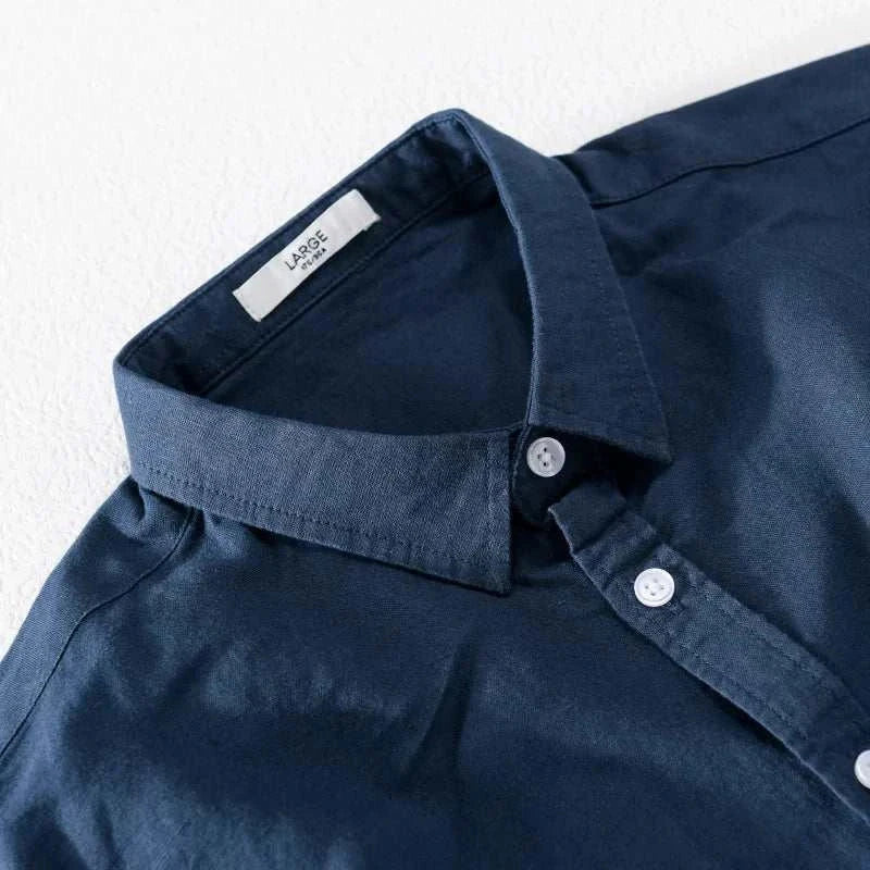 Anton | Summer casual long-sleeve shirt