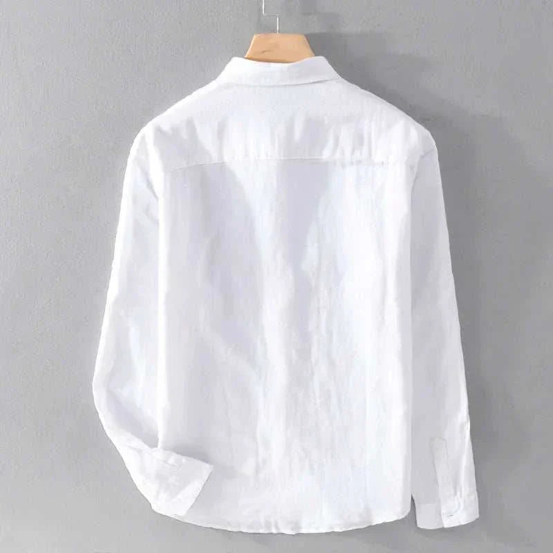 Anton | Summer casual long-sleeve shirt