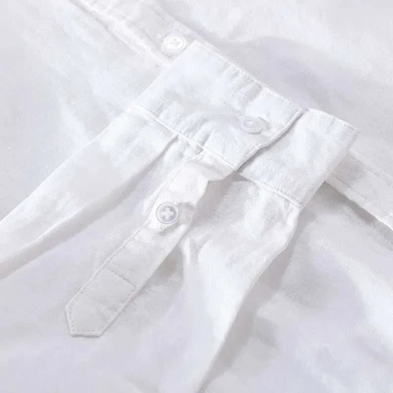 Anton | Summer casual long-sleeve shirt