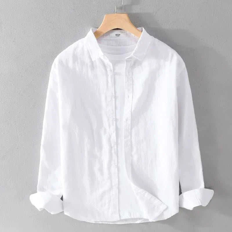 Anton | Summer casual long-sleeve shirt