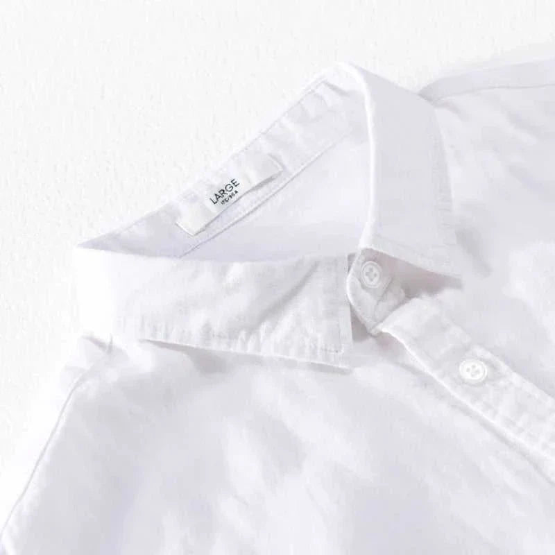 Anton | Summer casual long-sleeve shirt