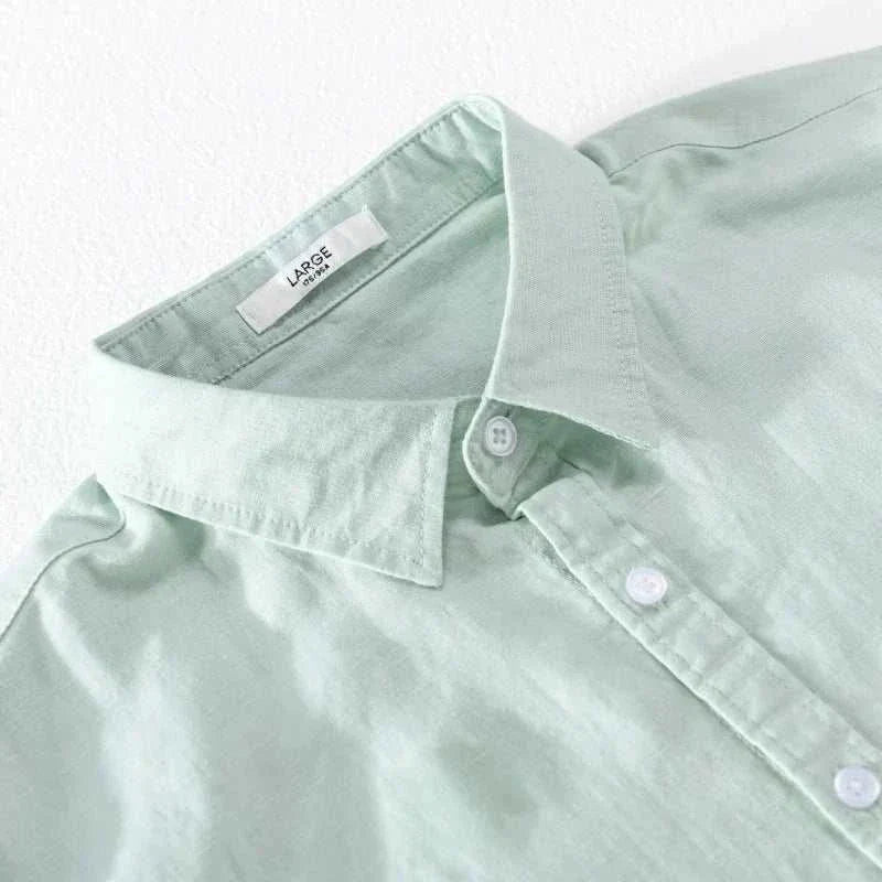 Anton | Summer casual long-sleeve shirt