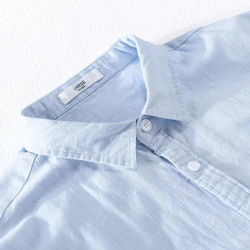 Anton | Summer casual long-sleeve shirt