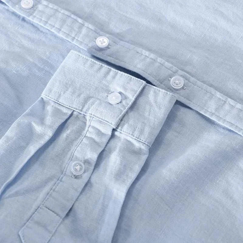 Anton | Summer casual long-sleeve shirt