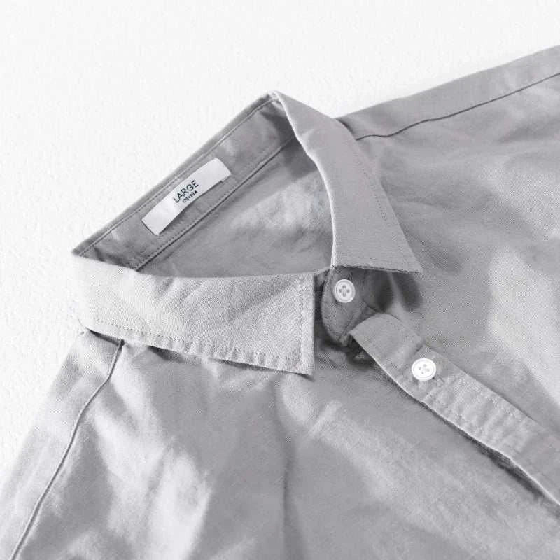 Anton | Summer casual long-sleeve shirt