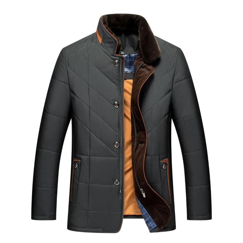 FRANKLIN™ – Quilted Winter Jacket for Everyday Elegance
