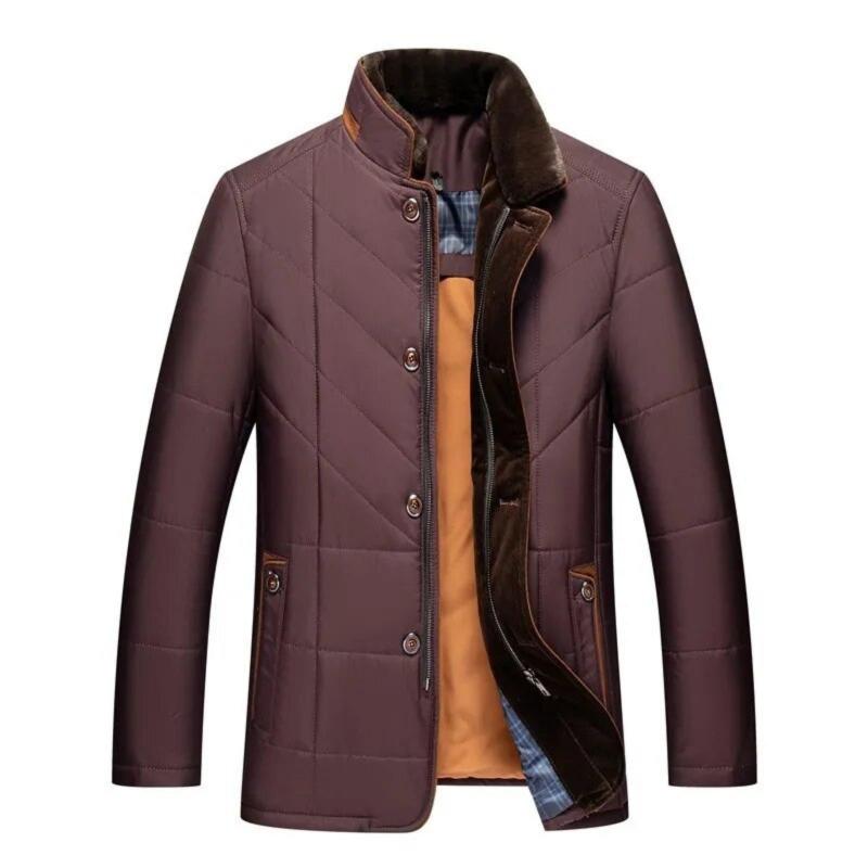 FRANKLIN™ – Quilted Winter Jacket for Everyday Elegance